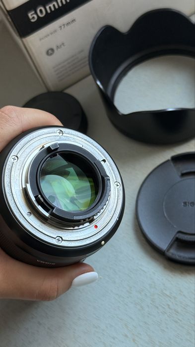 Objetiva sigma 50mm 1.4 para Nikon