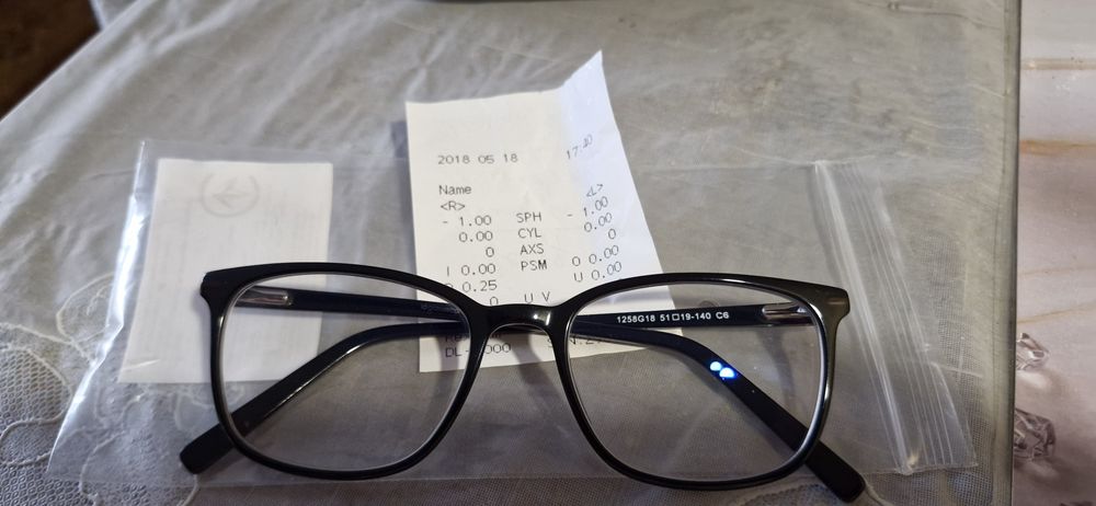 Окуляри для зору антиблік