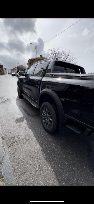 Abas dos Guarda-Lamas Ford Ranger 2023+ Look Raptor