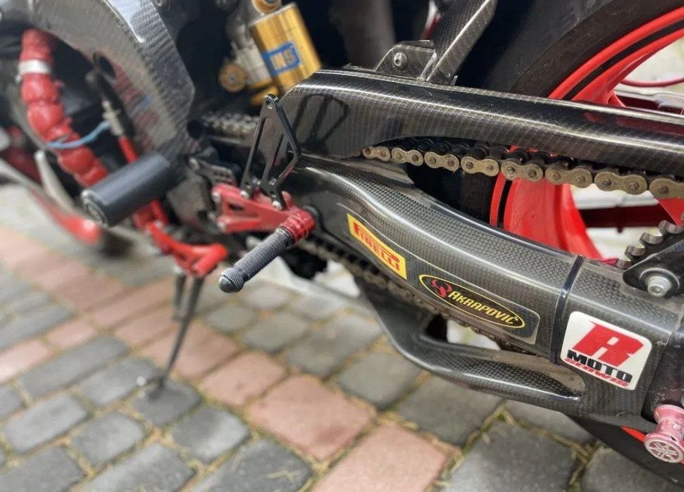 Пригон  yamaha r1 RN 19