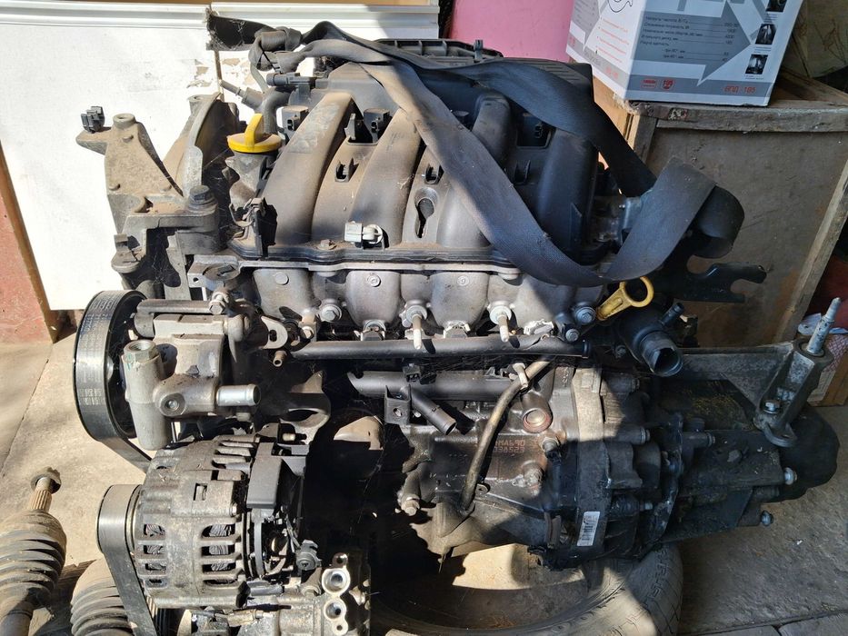 Продам двигун Dacia Logan MCV 2009 р, 1,6/16v