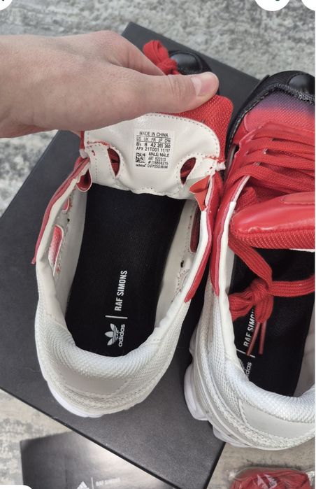 raf simons replicant