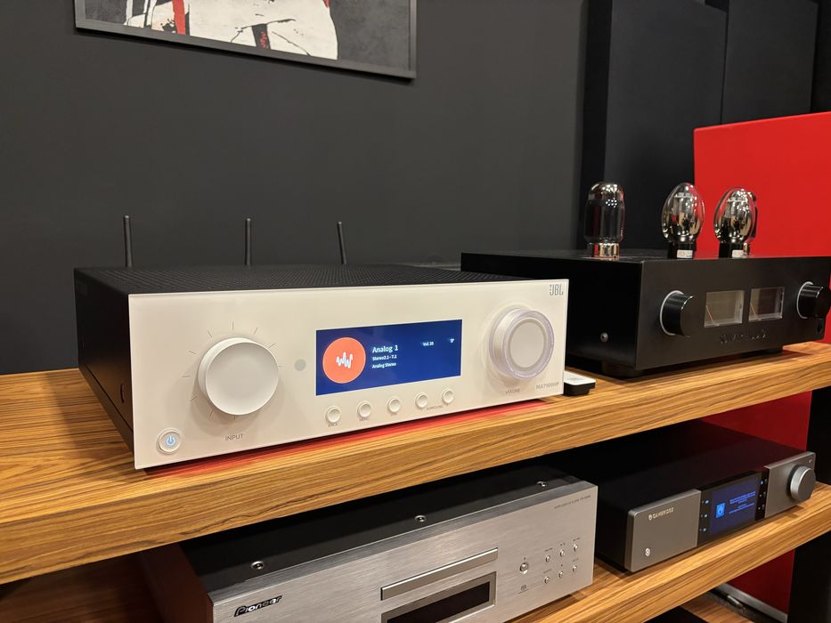 JBL MA7100HP - sieciowy amplituner kina domowego 7.2 | RATY 0% |