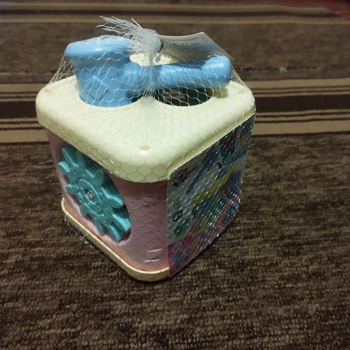 Куб  сортер Розумний  малюк арт. 9505