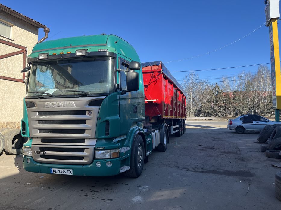 Продам Scania R420, Bodex Kis 3WS