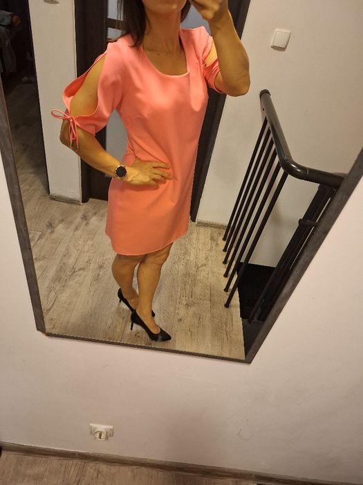 Elegancka sukienka na wesele – stan idealny!