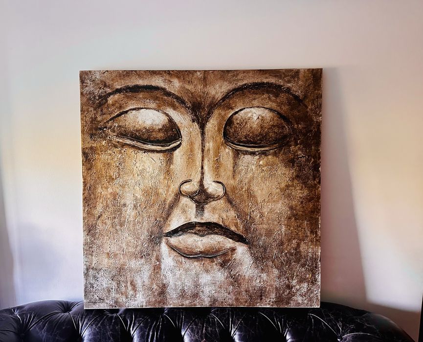 Large Buddha Canvas64552629572482121