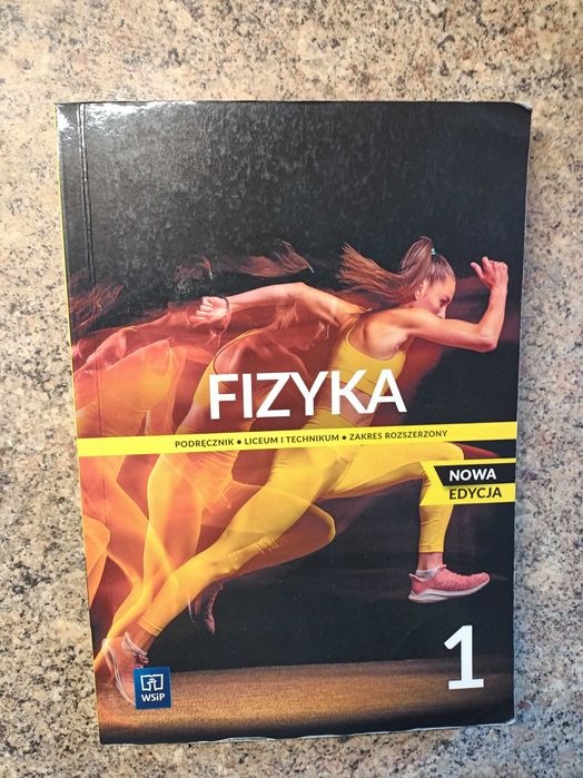 Sprzedam Fizyka 1 zakres rozszerzony WSiP, Nowa edycja