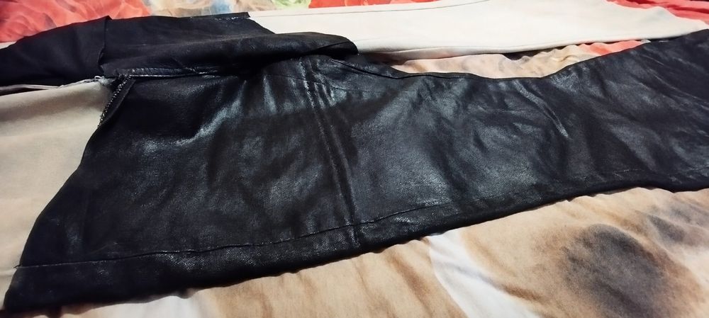 Джинсы rick Owens patchwork