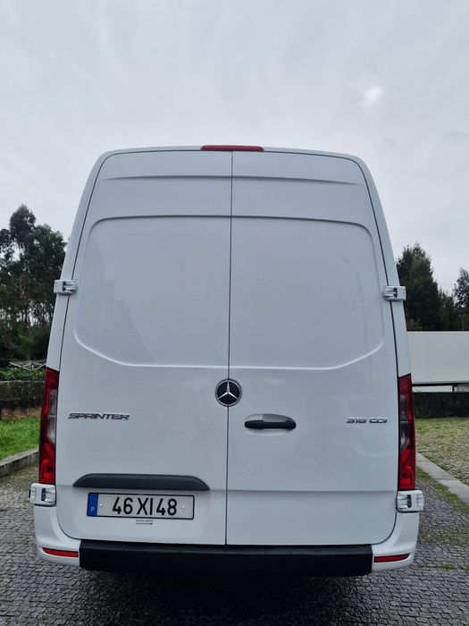 Mercedes Sprinter 316 Cdi L4H3 Nacional Com iva dedutível 1 Dono