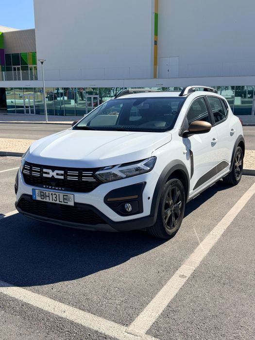 Sandero stepway 2024 com teto solar