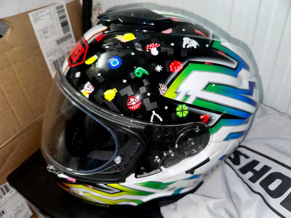 Capacete Shoei GT Air 2 Lucky Charms