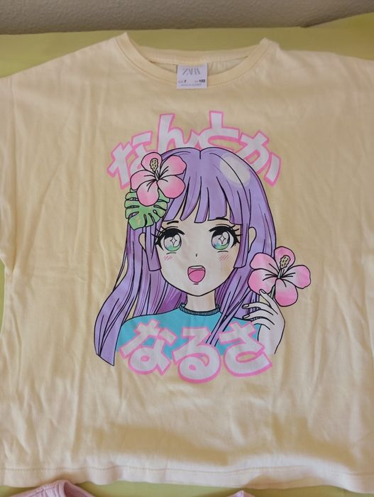 5 t-shirts 8 anos