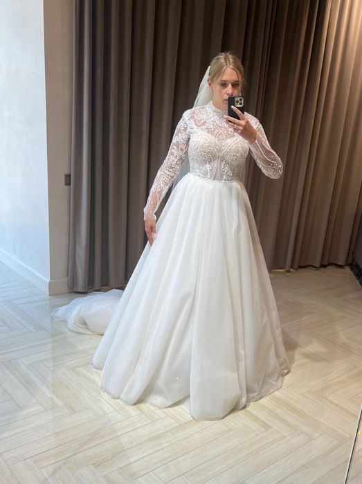 Весільна сукня CRYSTAL VERA