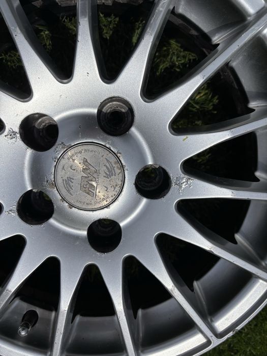 Легкосплавні диски HRS 15” 5х112