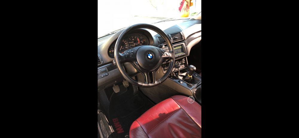 BMW e46 320 touring