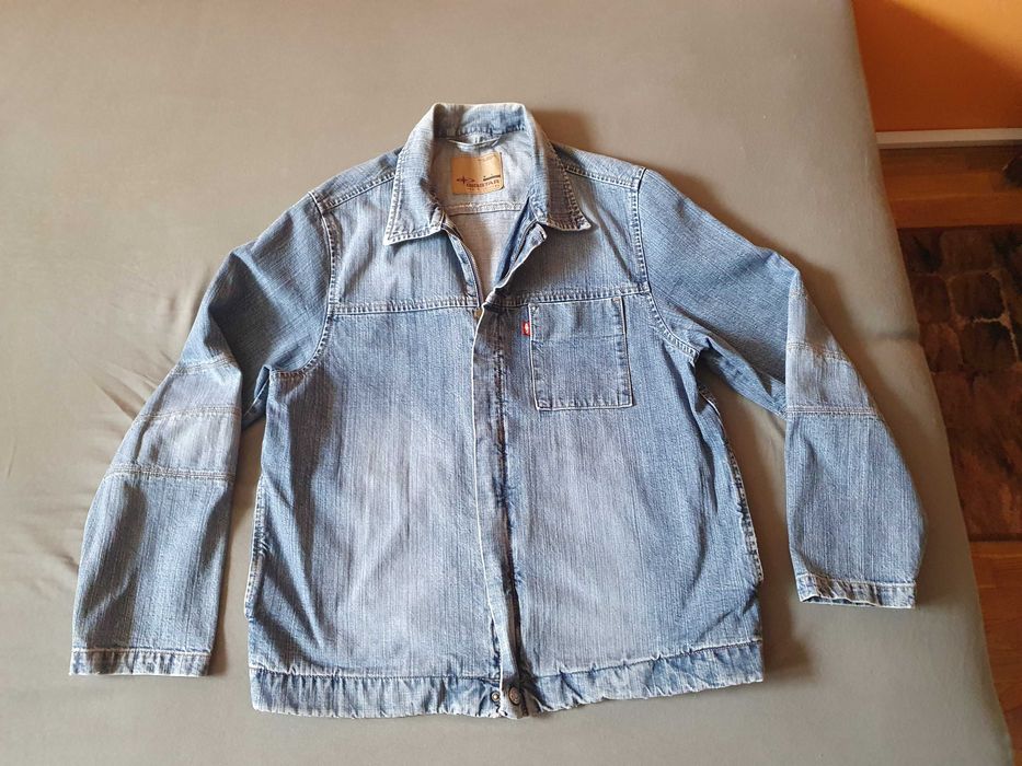 Kurtka Jeansowa Big Star Zapinana na zamek