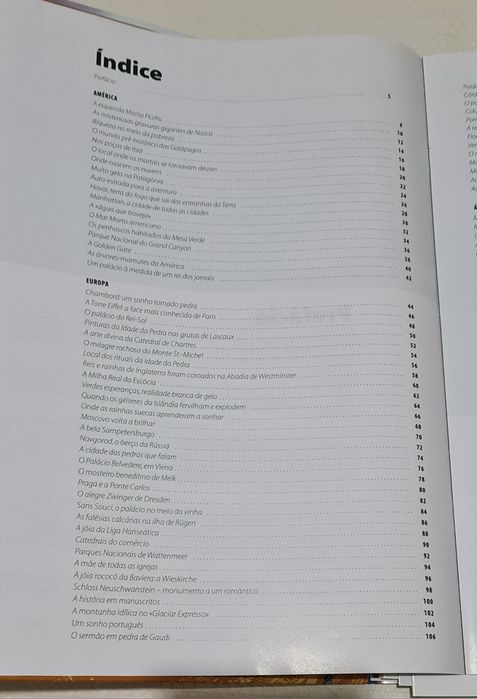Guia: As 100 Maravilhas do Mundo.  Novo