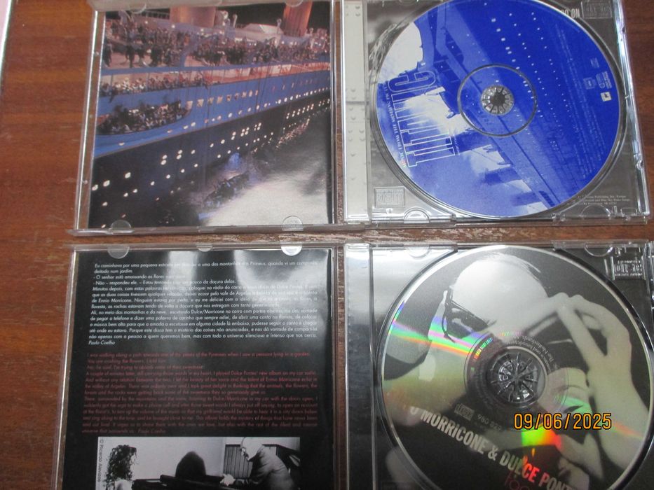 6 cd's - Música diversa