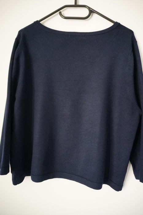 kardigan sweter Monnari granatowy M 38 wiskoza