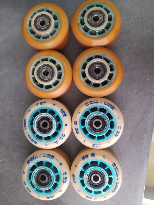 Rodas ice 92 A solo dance