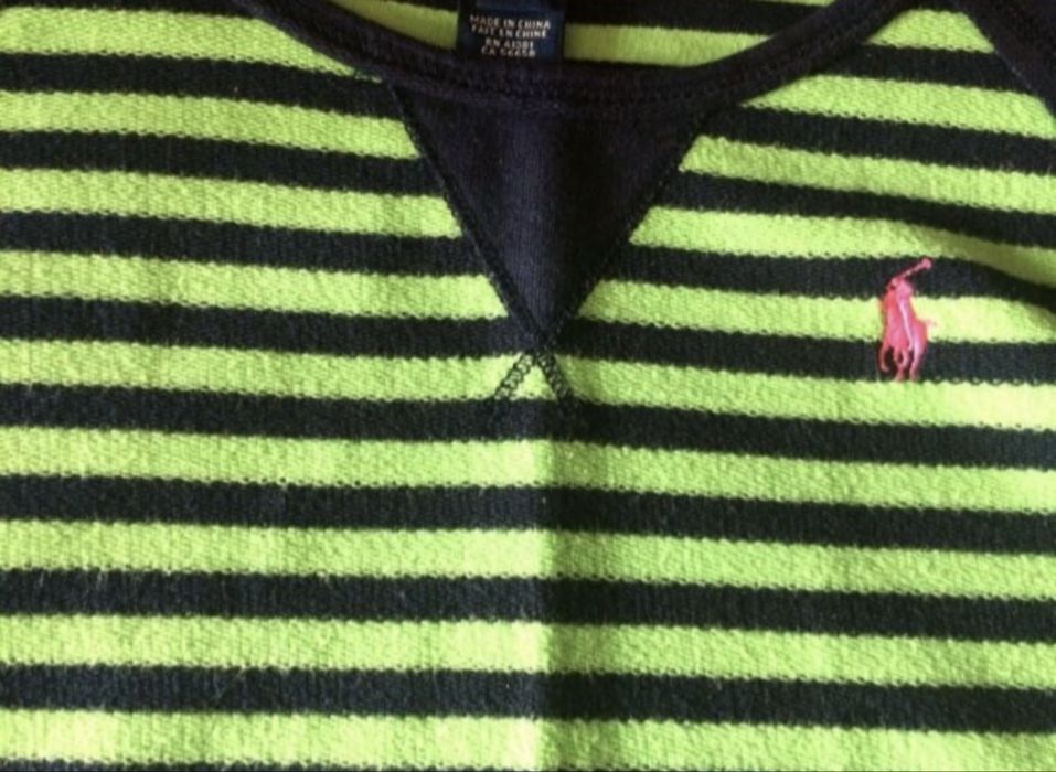Лонгслів Polo Ralph світшот реглан кофта для дівчинки 9-10 років