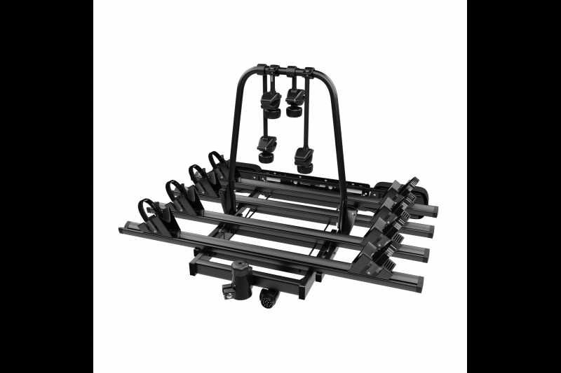 Bagażnik rowerowy Platforma rowerowa na hak 4 rower Amos Giro 4 13P BL