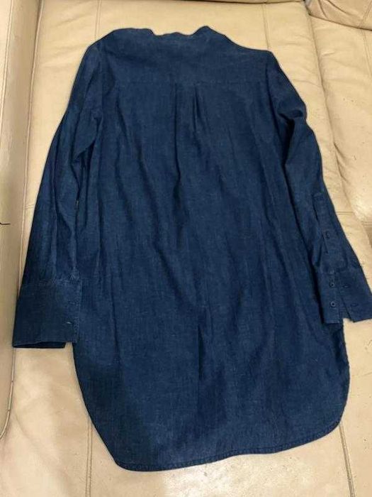 джинсова сорочка туніка плаття cos