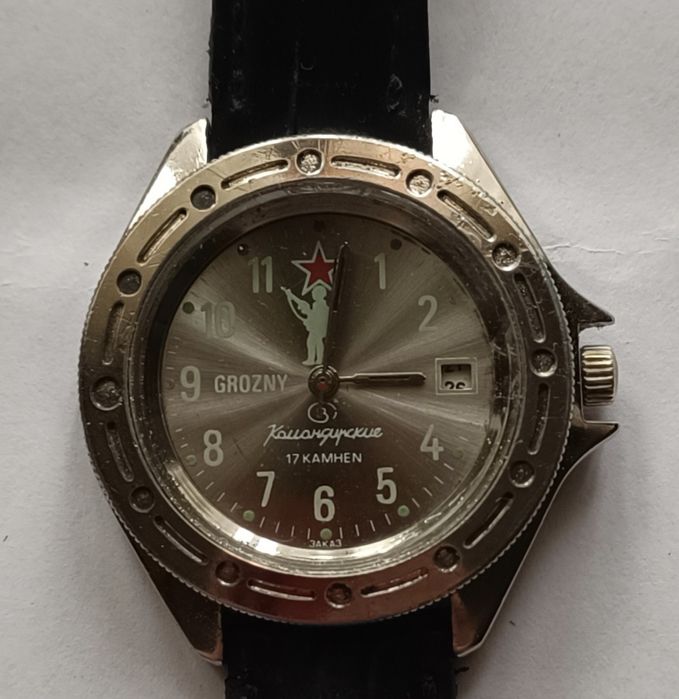 Часы Vostok Командирские 