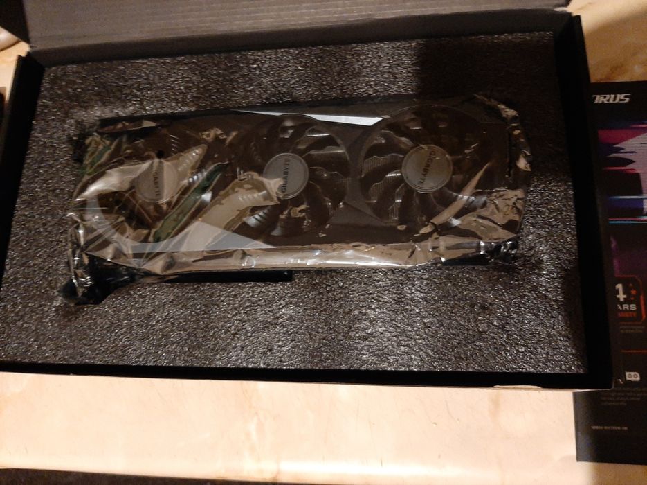 Gigabyte RTX 3070 с гарантией