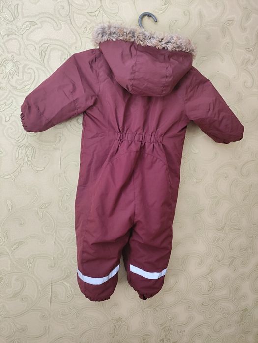 зимовий дитячий комбінезон бренду h&m