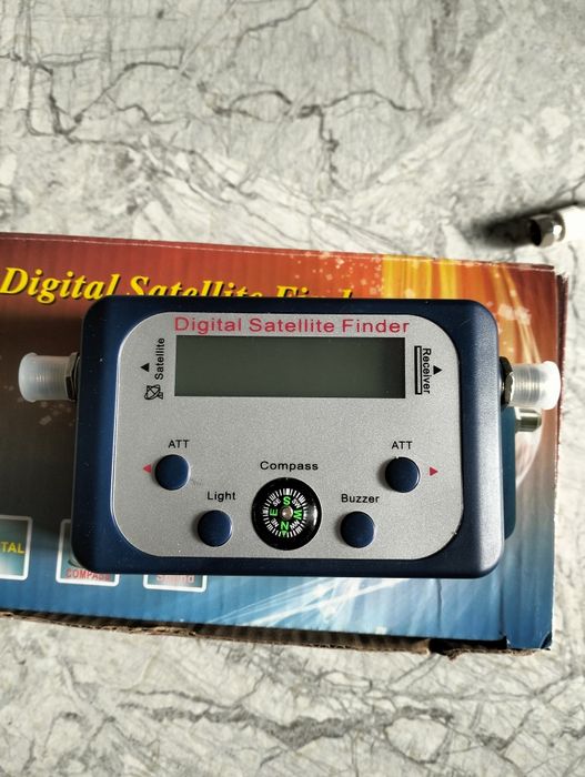 Digital Satellite Finder GSF-9506