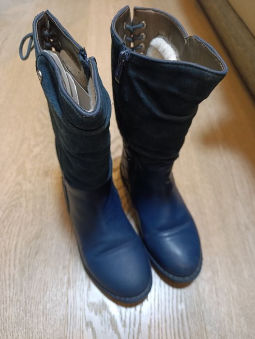 Зимние сапожки Flamingo для девочки, 34р