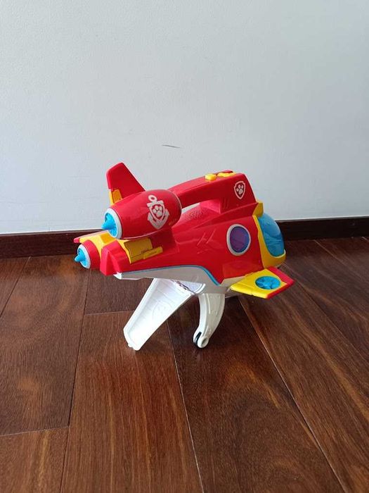 Patrulha Pata - helicóptero
