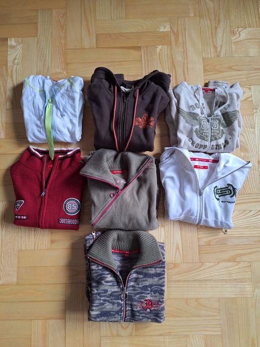 Paka ubrań bluzy, sweterkowe bluzy, polary Croop