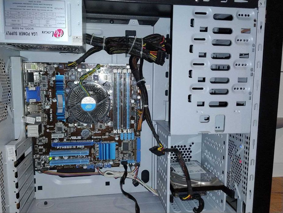 Комп'ютер ПК ASUS P7H55D-M PRO, Core i5-650, ОЗУ 8 GB DDR3, HDD 500 GB