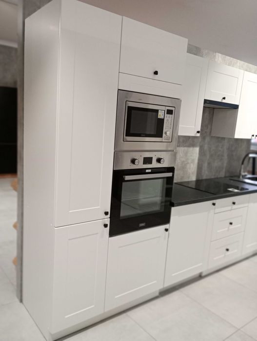 Kuchnie modułowe wybieraj szafki slupki mebe pod zabudowę AGD