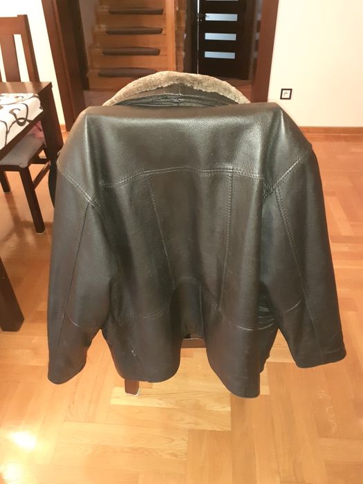 Kurtka skurzana zimowa
