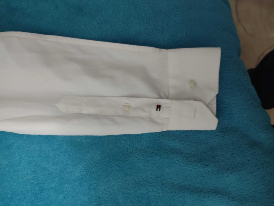 Camisa Tommy Hilfiguer | Tamanho 40 ou M - Branco