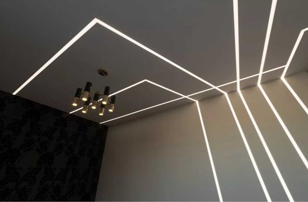 Натяжные потолки Старые Кодаки, 230 грн.м2 , оплата частями от банка.