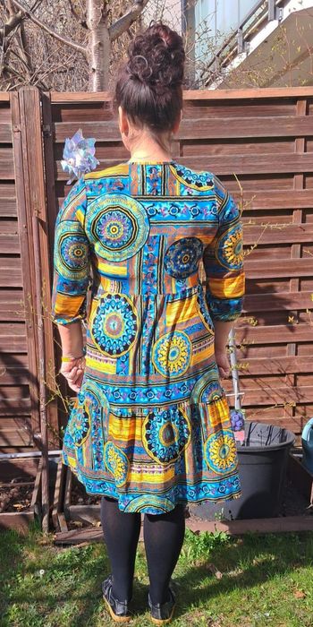 Sukienka indyjska Boho  XXL