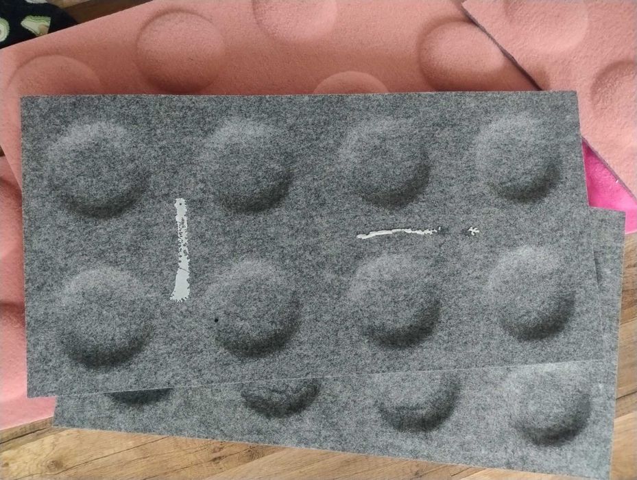 Panele ścienne LEGO