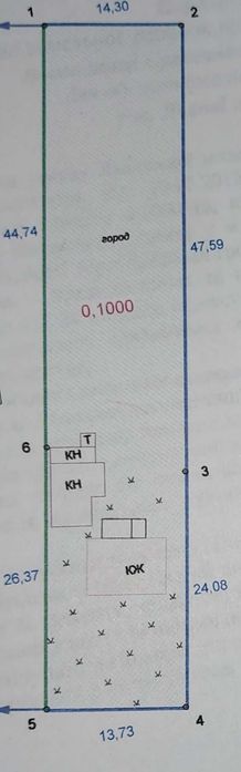 Продаж ділянки 10 сот  з будинком у Львові