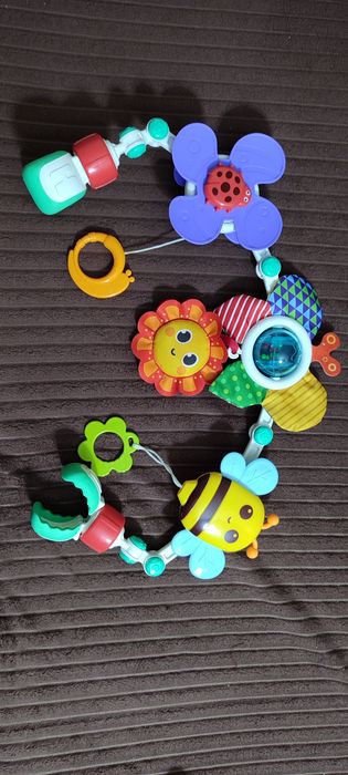 Ігрова дуга розтяжка для візочка, стільчика