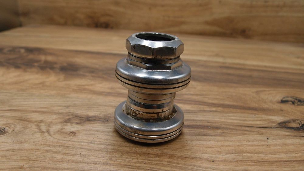 1980s stery rowerowe 25,4 mm chromowane shimano 105 HP-A105 golden arrow