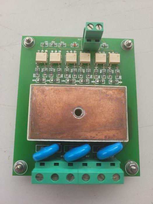 Блок управления на базе тиристорного модуля Semikron SK 25 UT 12