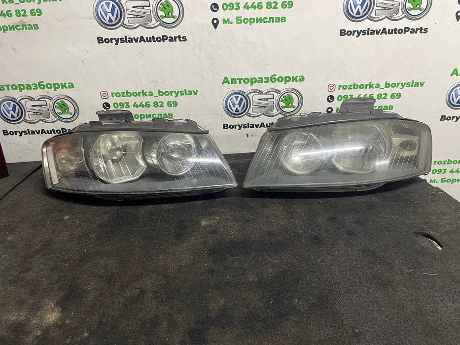 Фари передні Фара передня Audi A3 8P  Ауді  А3 8П