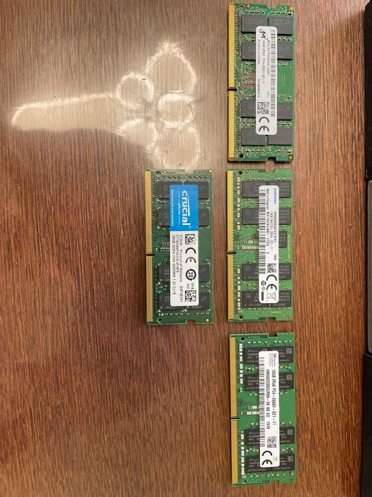 Оперативня память для ноутбука DDR4 SO-Dimm 16Gb 2666 (Hynix, Samsung, Micron)