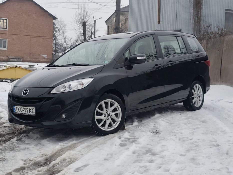 Mazda 5 мінівен автомат