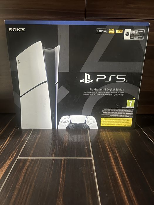 Nowa PlayStation 5 Digital Edition